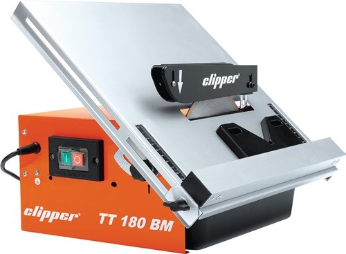 NORTON CLIPPER 70184625699 Fliesenschneidmaschine TT 180 BM 12 mm Tisch-L395xB38