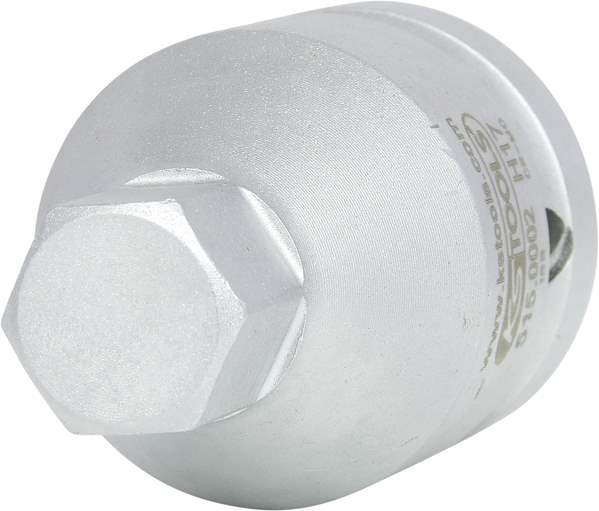KS Tools 515.0002 3/4'' Kraft-Bit-Stecknuss Innensechskant kurz, 17mm