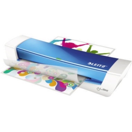 Leitz Laminiergerät iLAM HomeOffice 73680036 DIN A4 weiß/blau