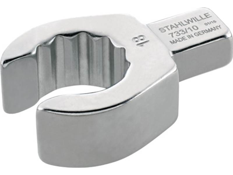 STAHLWILLE 58231010 Einsteckringschlüssel 733/10 10 Schlüsselweite 10 mm 9 x 12