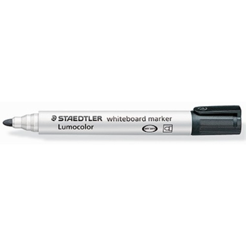 STAEDTLER Whiteboardmarker Lumocolor 351-9 2mm schwarz
