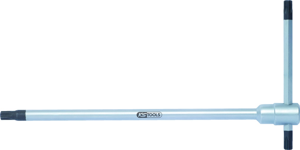 KS Tools 158.5206 3-Wege T-Griff-Torx-Schlüssel, T30