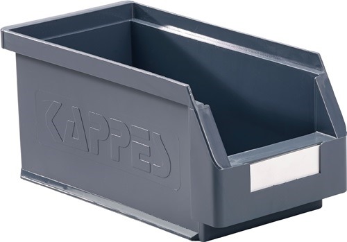 RASTERPLAN 6004.00.0354 Sichtlagerkasten  L290xB140xH130mm PE grau