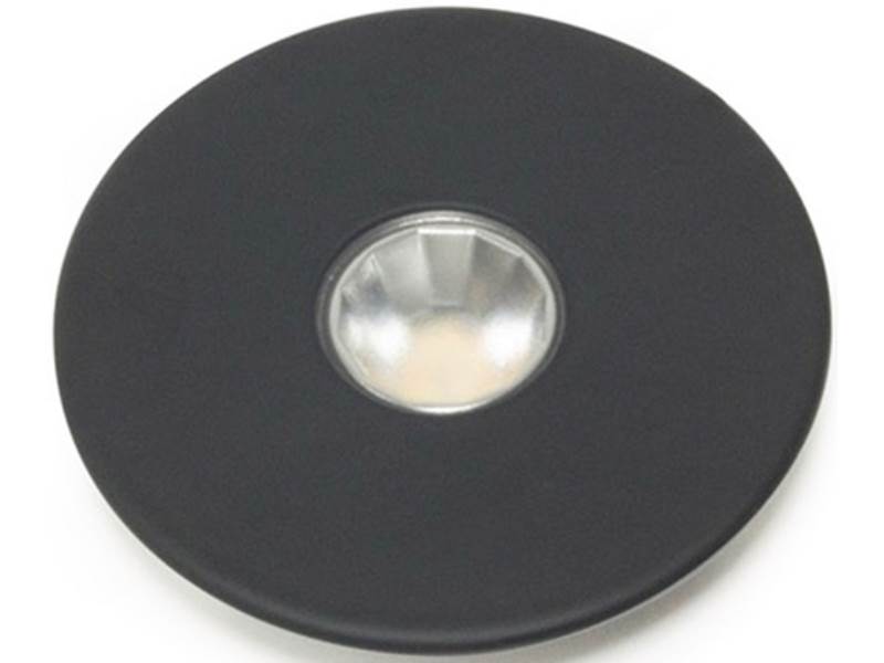 L&S 2000483 Einbauleuchte Superlight Emotion 12 V 2,9 W  Rahmenfarbe Schwarz