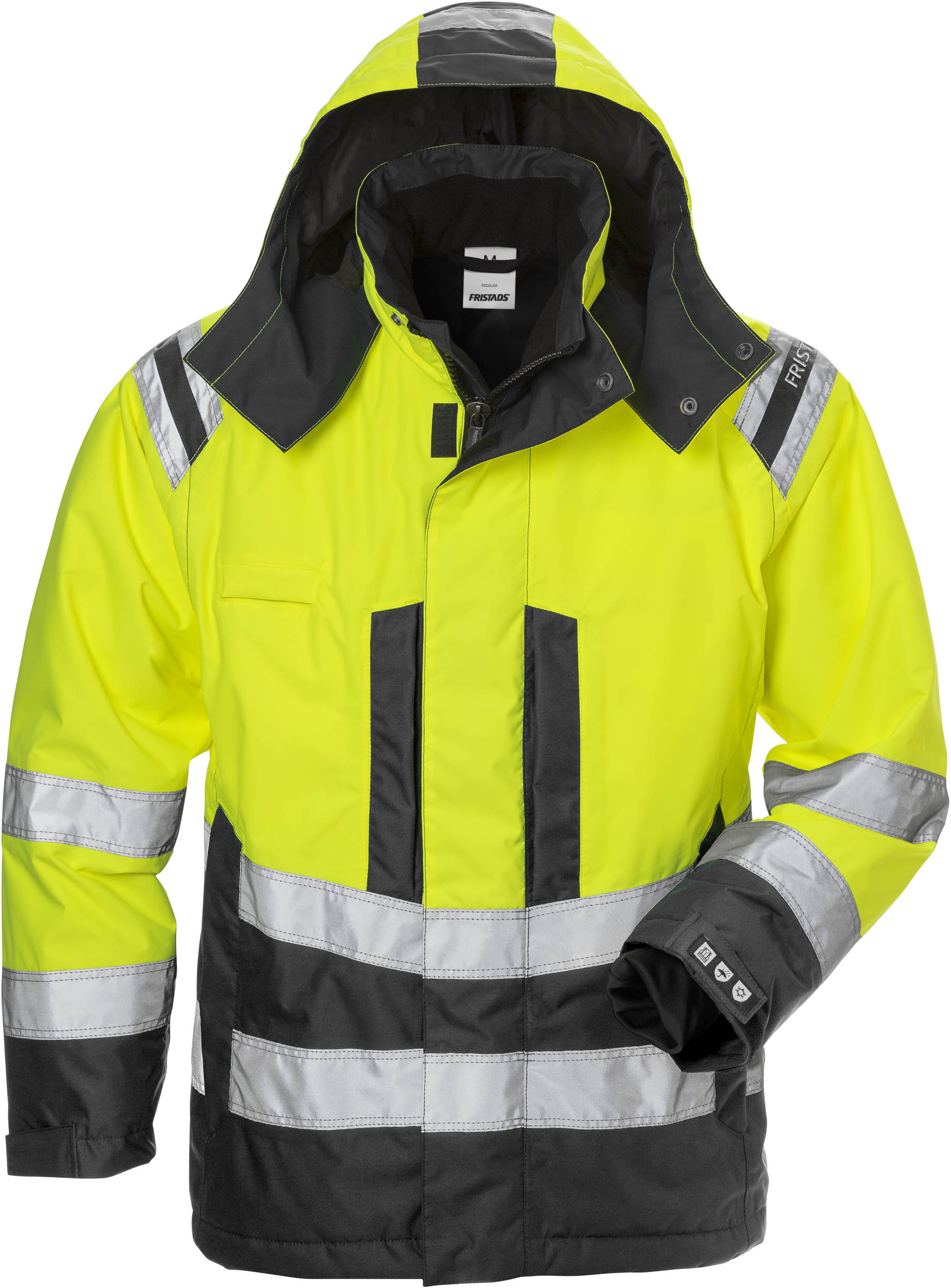 FRISTADS 126547-196 High Vis Airtech® Winterjacke Damen Kl. 3 4037 GTT Gr.XL