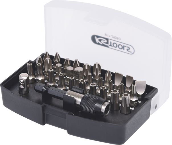 KS Tools 911.2060 1/4'' CLASSIC Bit-Satz, 32-tlg.