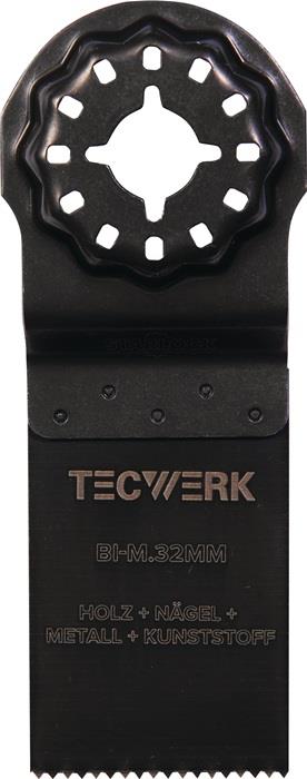 TECWERK  Tauchsägeblätter  Breite 32 mm Eintauchtiefe 40 mm 12 St. Starlock