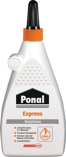 PONAL PN18X Holzleim Express 225 g EN 204: D1, D2