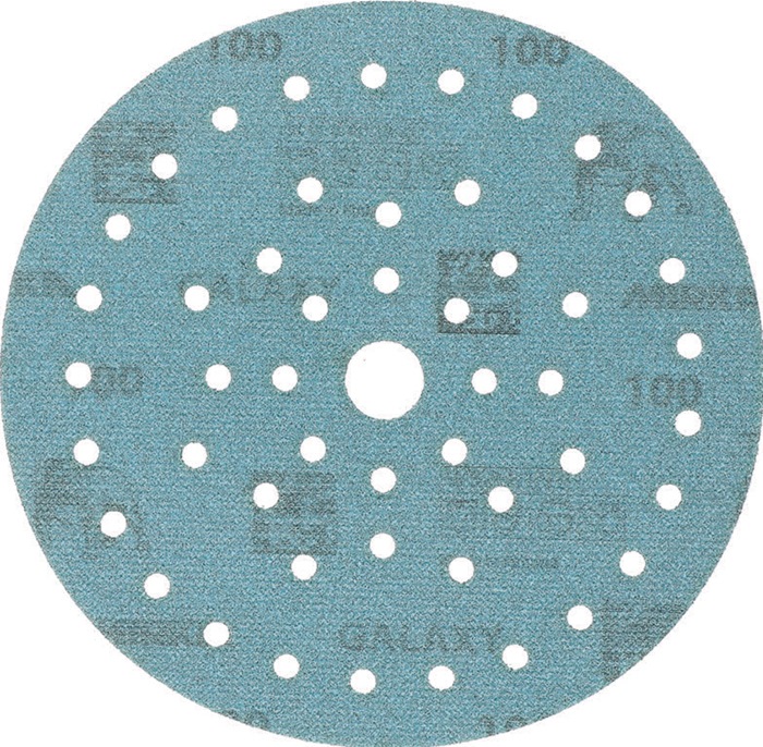 MIRKA FY6M105010 Haftschleifscheibe GALAXY Grip Multifit 150 mm Körnung 100 für