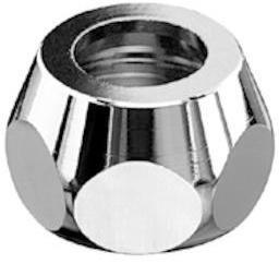 SCHELL 265130699 Quetschverschraubung  komplett, chrom 1/2Zoll x 14 mm