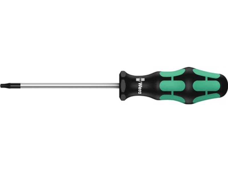 WERA 5028015001 Schraubendreher 367 TORX Gr.T 30 Klingenlänge 115 mm 2-Kompon