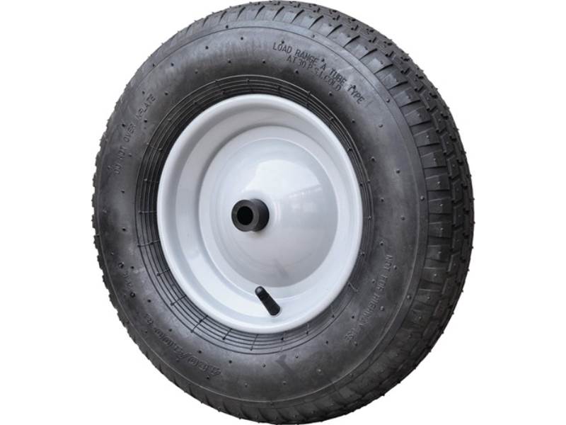 CAPITO 10501 Luftrad  Rad-D. 400 mm Radbreite 100 mm mit Achse und Kunststoffgle