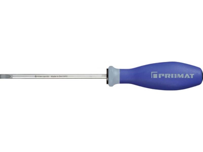 PROMAT  Schraubendreher  Schneidenbreite 5,5 mm Klingenlänge 125 mm 3-Komponente