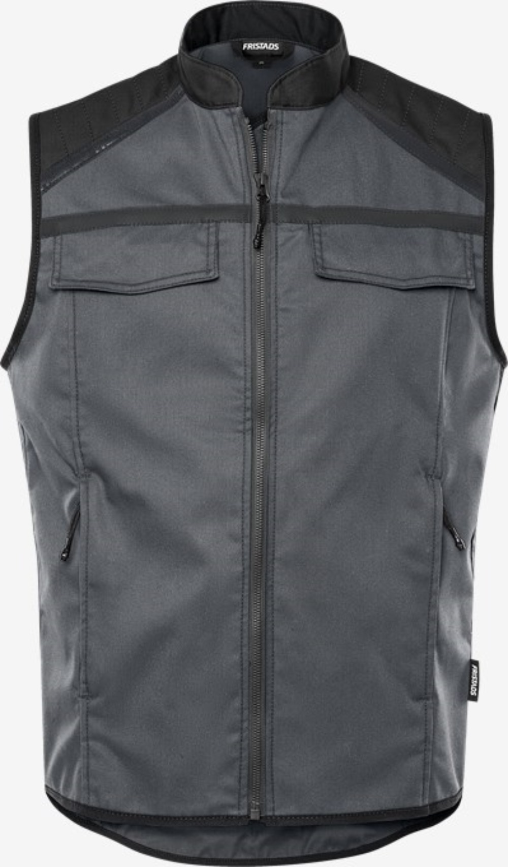 FRISTADS 300581-896 Weste 5555 STFP Gr.2XL Grau/Schwarz
