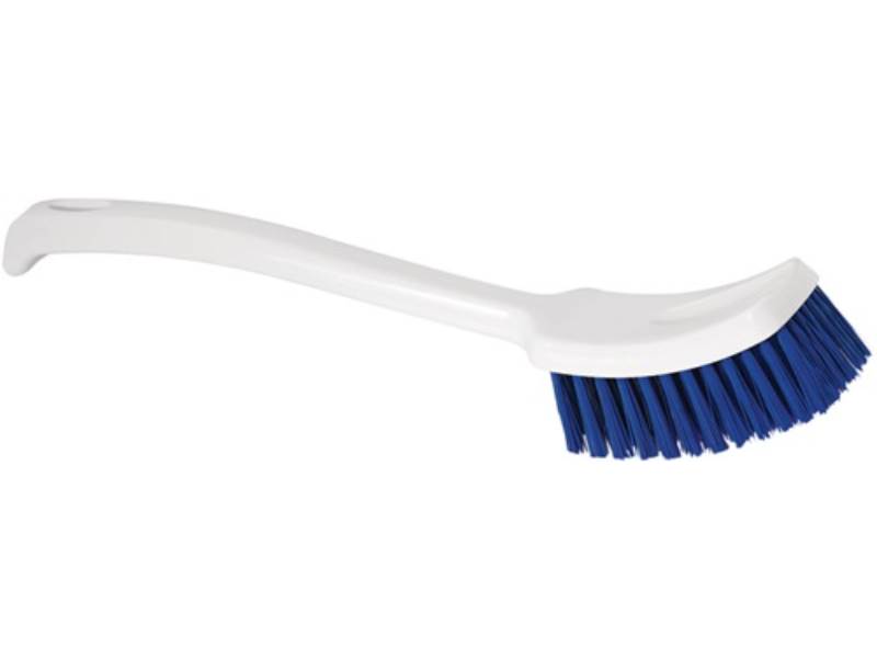 NÖLLE 18344053 HACCP-Stielbürste  Länge 400 mm Borstenstärke 0,50 mm blau