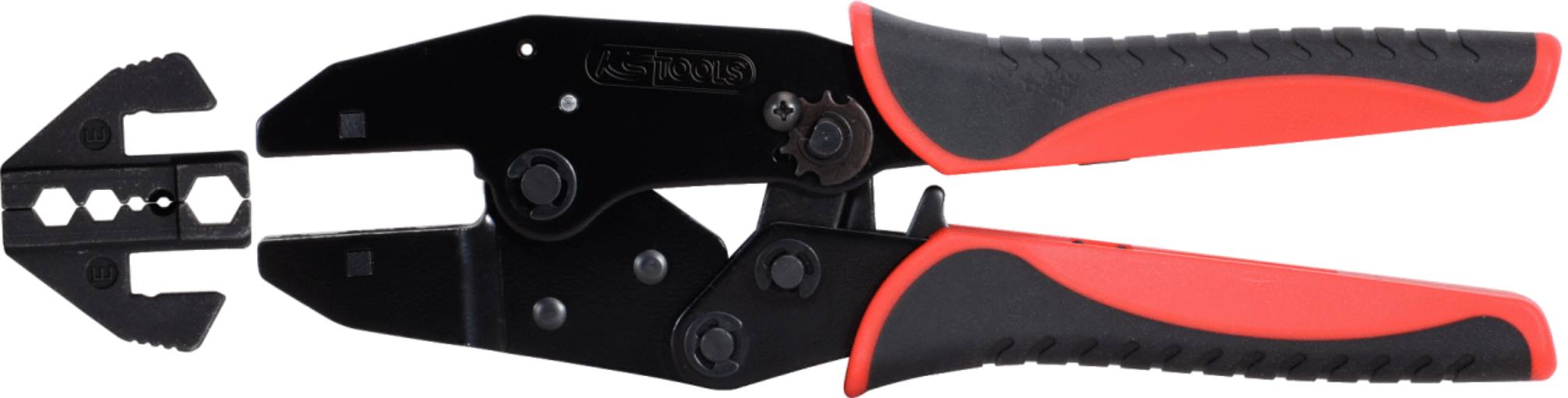 KS Tools 115.1445 Crimpzange für Koaxialstecker