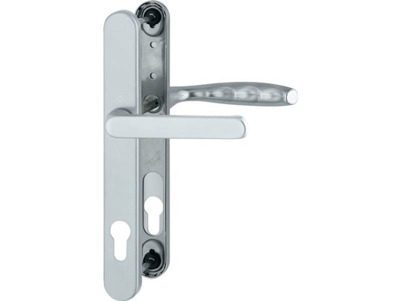 HOPPE 3257645 Profiltürgarnitur New York 099KH/3346/1810 Aluminium F1 PZ für Tür