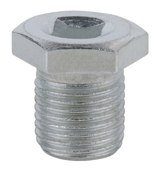 KS Tools 430.2158 Ölablassschraube, Innen4kant 8mm, M16x1,5x13mm, 25er-Pck