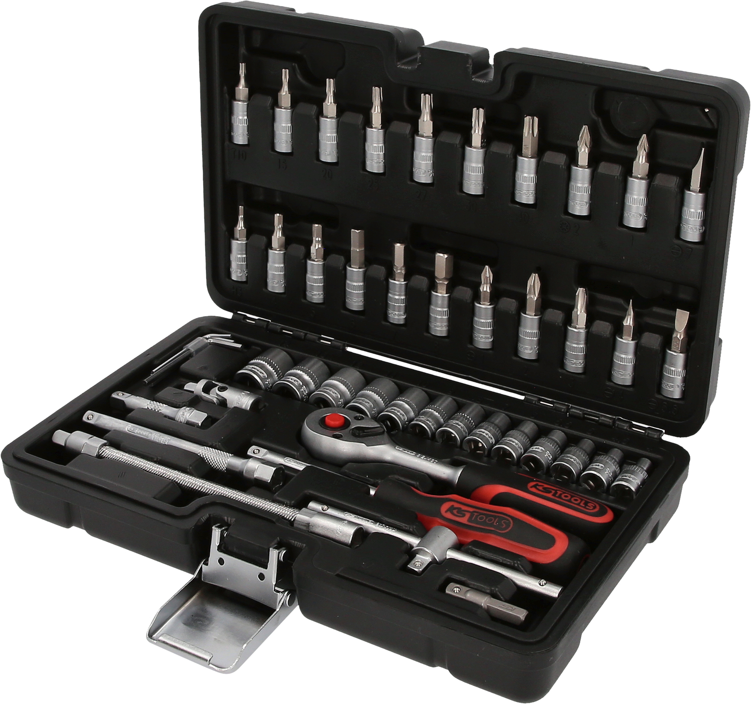 KS Tools 917.0648 1/4'' CLASSIC Steckschlüssel-Satz, 48-tlg.