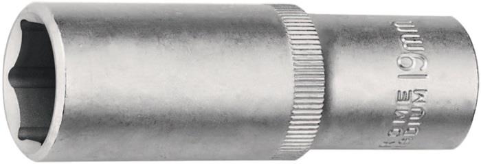 TECWERK  Steckschlüsseleinsatz  1/2 '' 6-kant Schlüsselweite 13 mm Länge 77 mm