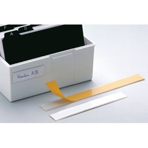 DURABLE Schilderrahmen SCHILDFIX 801519 20x1,5cm PVC tr 10 St./Pack