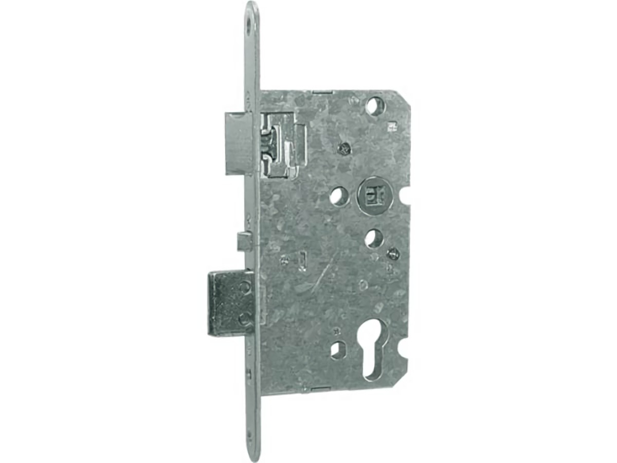 SCHNEGEL Korridor-Einsteckschloss  PZW 20/55/72/8 mm DIN links / rechts Edelstah