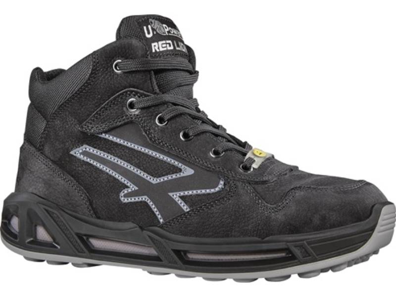 U.POWER RC10013-46 Sicherheitsstiefel Lift Carpet Größe 46 W. 11 schwarz/grau  w