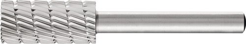 PFERD TOOLS 22404336 Frässtift ZYAS Ø 4 mm Kopflänge 13 mm Schaft-Ø 6 mm HSS Ver