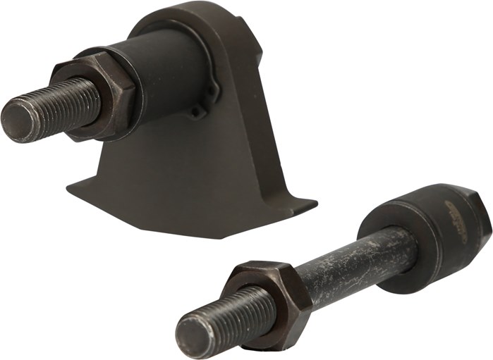 KS Tools 150.2445 Schwungrad-Blockierwerkzeug-Satz für VAG, 2-tlg.