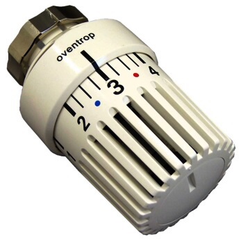 OVENTROP 1616675 Thermostat Uni LDVL mit Flüssig-Fühler weiß