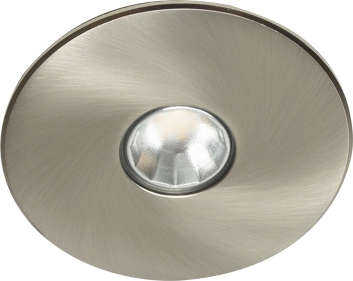L&S 2000031 Einbauleuchte Superlight Emotion 12 V 2,9 W  Rahmenfarbe Edelstahl