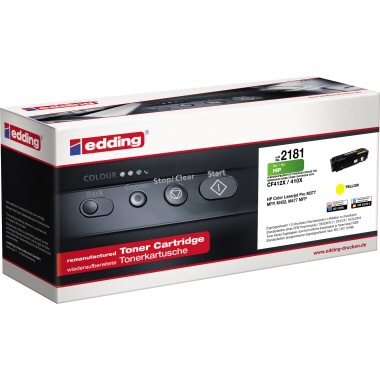 edding Toner 18-2181 kompatibel HP CF412X gelb