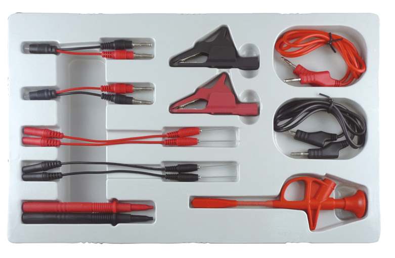 KS Tools 150.1675 Prüf- und Test-Zubehör-Satz, 15-tlg.