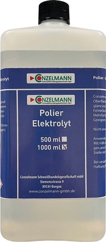 CONZELMANN C011003 Elektrolyt Polier 1 l
