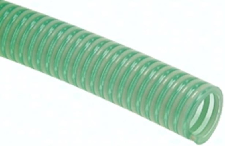 PVC-Saug-Druck-Schlauch mit Hart-PVC-Spirale 60x4,4mm VD 60