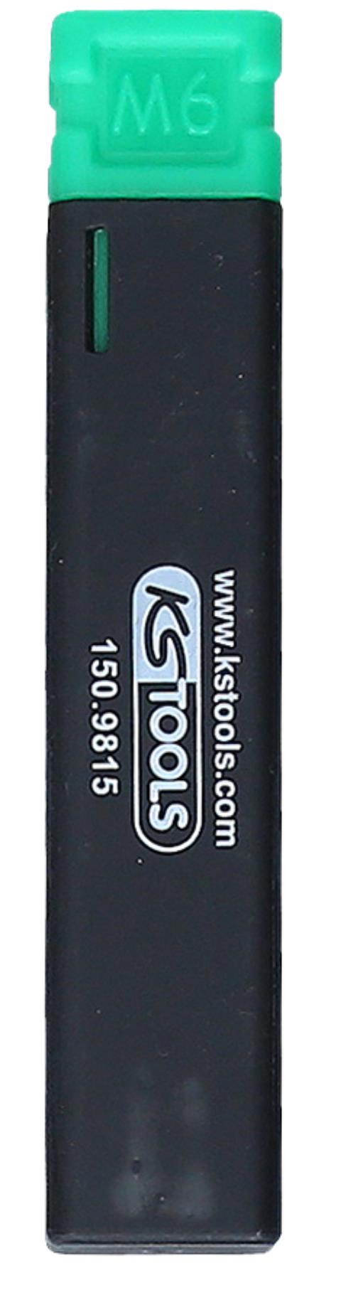 KS-Tools 150.9815 Nietmutternzugdorn, M6