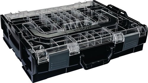 BS SYSTEMS 6100000362 Werkzeugkoffer L-BOXX® 102 Deckel transparent Innen-B378xT