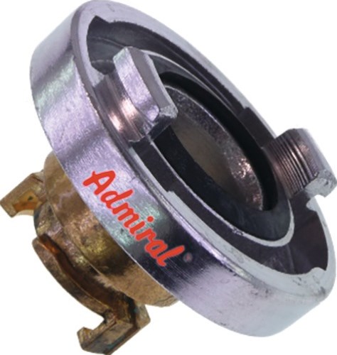 ADMIRAL 1019V-C Übergangsstück System Geka - STORZ C Messing/Leichmetall