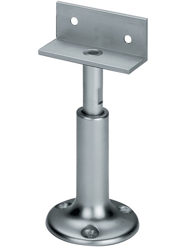 DENI 5247    0120 01 Trennwandstütze  Breite 60 mm Höhe 100 - 120 mm Aluminium F