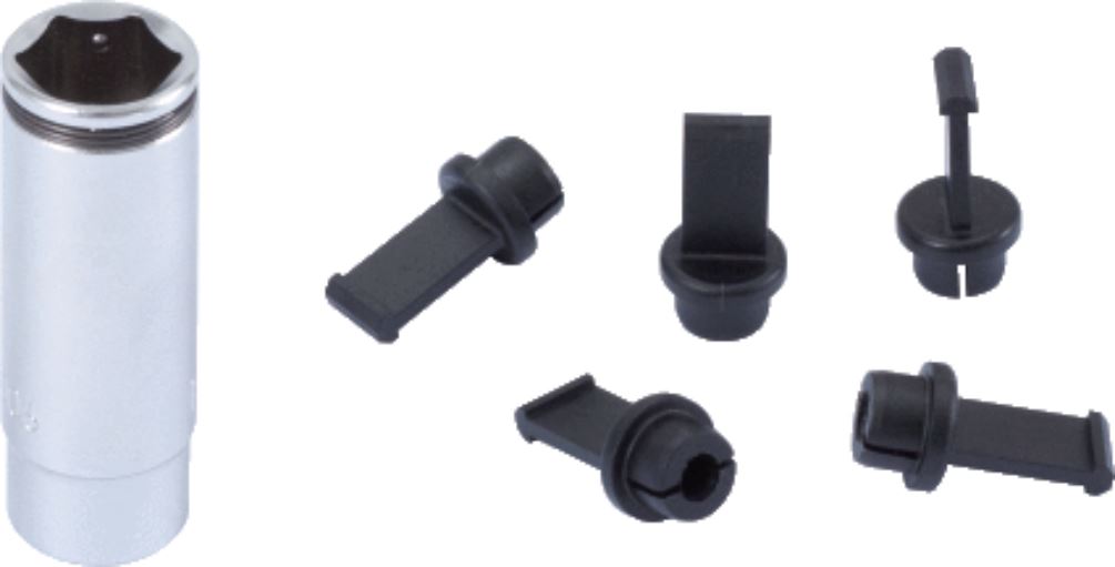 KS Tools 500.7345 PSG-Glühkerzenstecknuss SW12