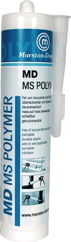 MARSTON MMS.K290-T Kleb- und Dichtstoff MD-MS Polymer transparent 300 g