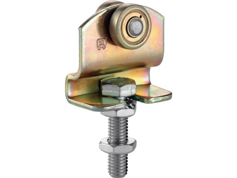 HELM 039020 Rollapparat -90 390 passend für Profil 300 Stahl verzinkt, gelb 65 k
