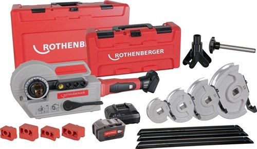 ROTHENBERGER 1000003394 Akku-Rohrbiegegeräte-Set ROBEND® 4000 E 1/2 - 5/8 - 3/4