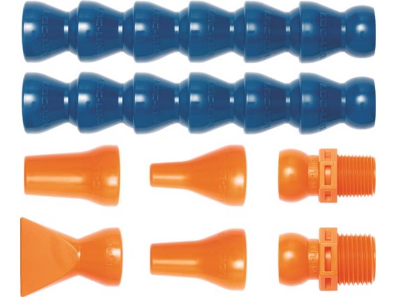 LOC-LINE L50815 Kühlmittelgelenkschlauch-Set  Größe 1/2 ''  8 teilig