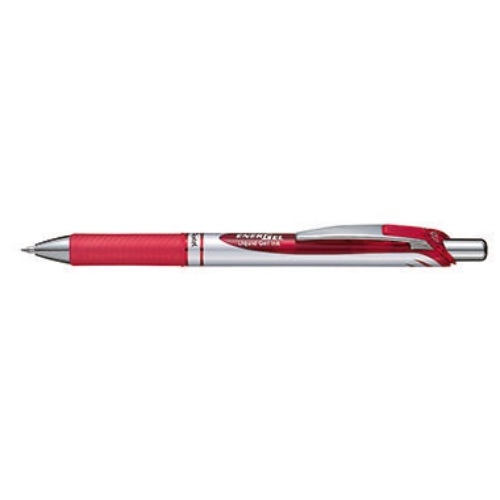 Pentel Gelroller EnerGel BL77-BO 0,35mm Druckmechanik rot