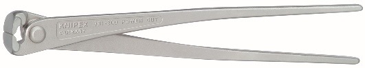 Knipex 99 14 300 EAN Kraftmonierzange DIN ISO 9242 L.300mm m.Facette vernickelt