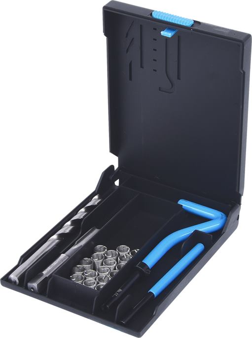 KS Tools 150.6030 Nirostahl Gewinde-Reparatur-Satz M8x1,0x11mm