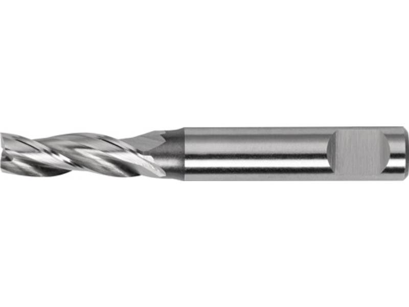 PROMAT  Minibohrnutenfräser  Nenn-Ø 6 mm HSS-Co8 DIN 1835 B Schneidenanzahl 3 la