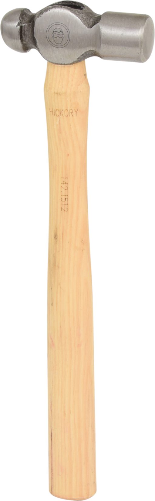 KS Tools 142.1512 Schlosserhammer, englische Form, 340 g