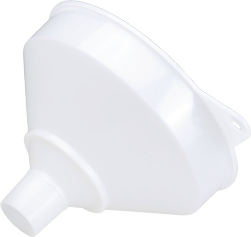 HÜNERSDORFF 953100 Trichter  Ø 253/50 mm Höhe 190 mm HD-Polyethylen natur mit Si